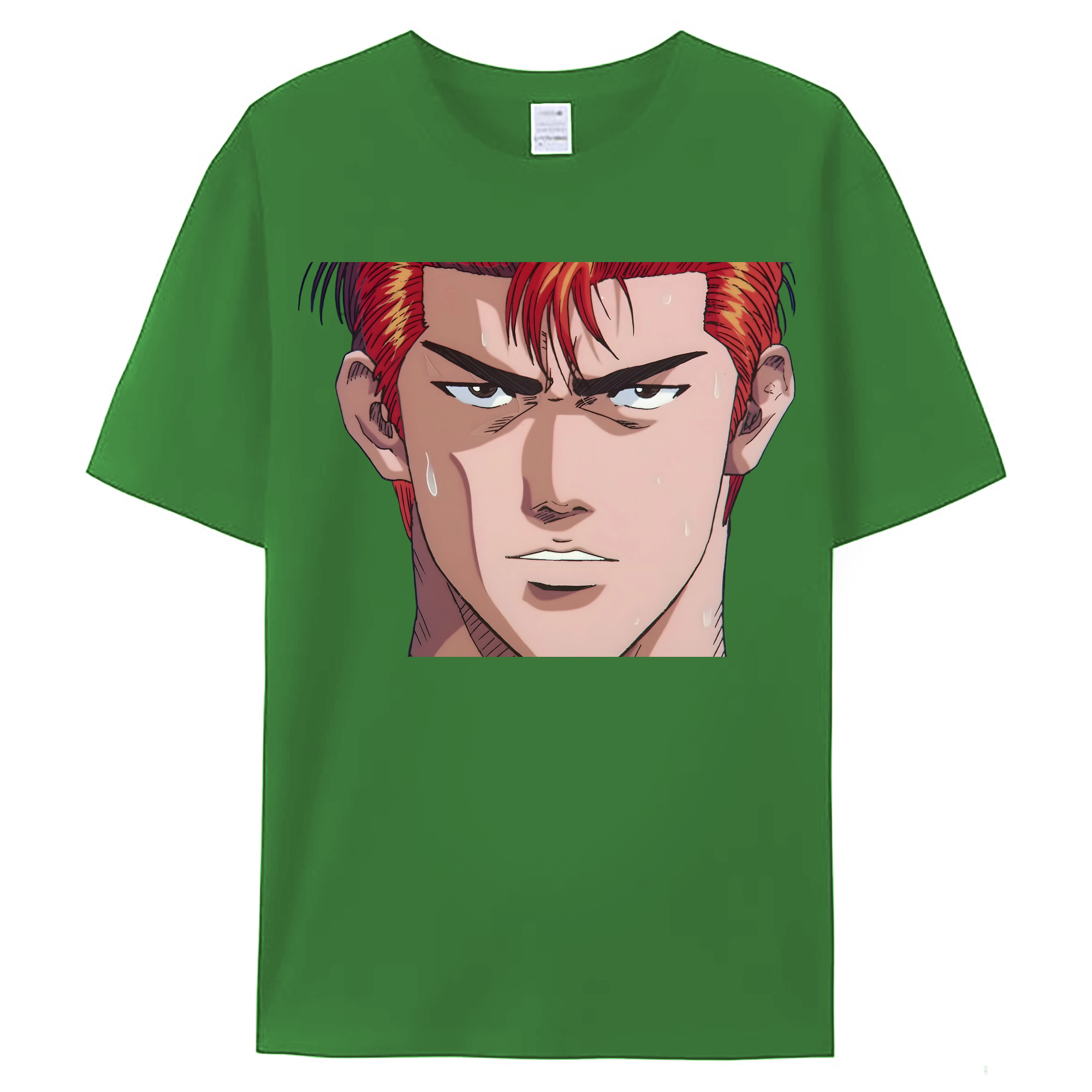（画像用） SLAM DUNK／スラムダンク レディースカジュアルプリントTシャツ（綿100％）
